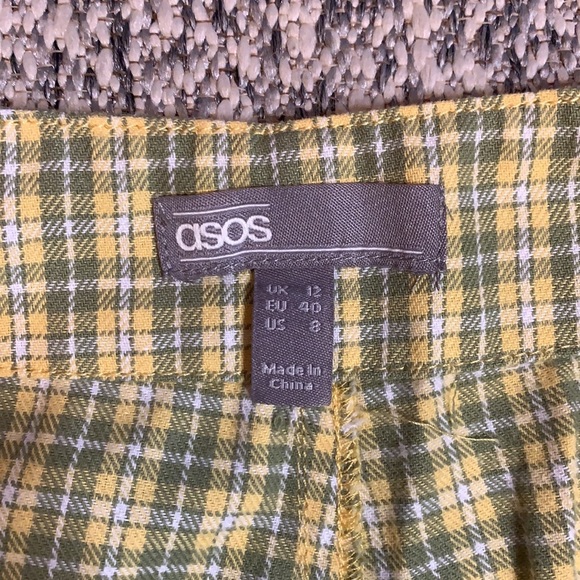 ASOS Plaid Pants - Picture 3 of 3